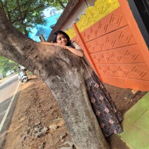 Vaishnavi Vaish Instagram - 🦋🍂🌼