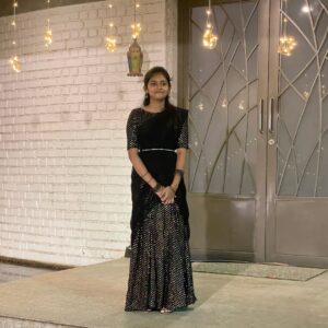 Vaishnavi Vaish Instagram - The best way to predict your future is to create it❤️❤️