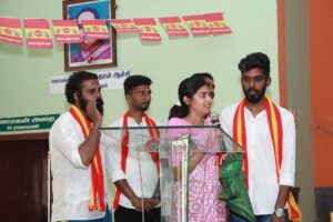 Vaishnavi Vaish Instagram - #Tvk #coimbatore #womenempowerment