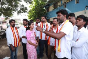 Vaishnavi Vaish Instagram - #Tvk #coimbatore #womenempowerment