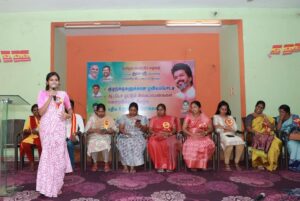 Vaishnavi Vaish Instagram - #Tvk #coimbatore #womenempowerment