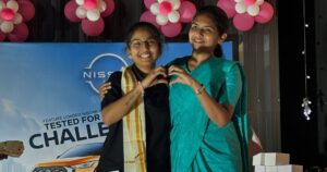 Vaishnavi Vaish Instagram - மகளிர் தினத்தை முன்னிட்டு EVM NISSAN SHOWROOM இல் நடைபெற்ற நிகழ்ச்சியில் சிறப்பு விருந்தினராக கலந்து கொண்டு சிறப்பித்த தருணம்… @evmnissancoimbatore 

#womensdaycelebration #nissanshowroom #guestofhonour #womenempowerment