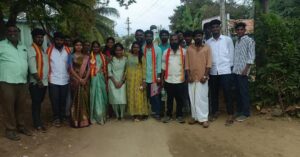 Vaishnavi Vaish Instagram - தமிழர் திருநாளாம் பொங்கல் பண்டிகையை முன்னிட்டு தமிழக வெற்றிக் கழகம் ❤️💛❤️சார்பாக நடைபெற்ற கோலப்போட்டி…. 

#tvk #tvkvijayhq #bussyanand #pongal #pongalcelebration #koolam #tamilnadu #coimbatore #coimbatorenorth