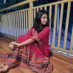 Vaishnavi Vaish Instagram - Trust me💯.......self love will never hurt you❤️