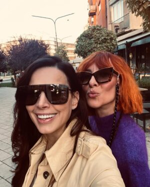 Valbona Selimllari Instagram - #prishtine 💙