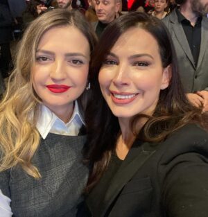 Valbona Selimllari Instagram - Me të bukurën Albina ⭐️🌸🌼❤️
