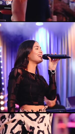 Valeria Emiliani Instagram - Did the heartbreak change me? Maybe 😎

#Cover #Musicaenvivo #Dontstartnow