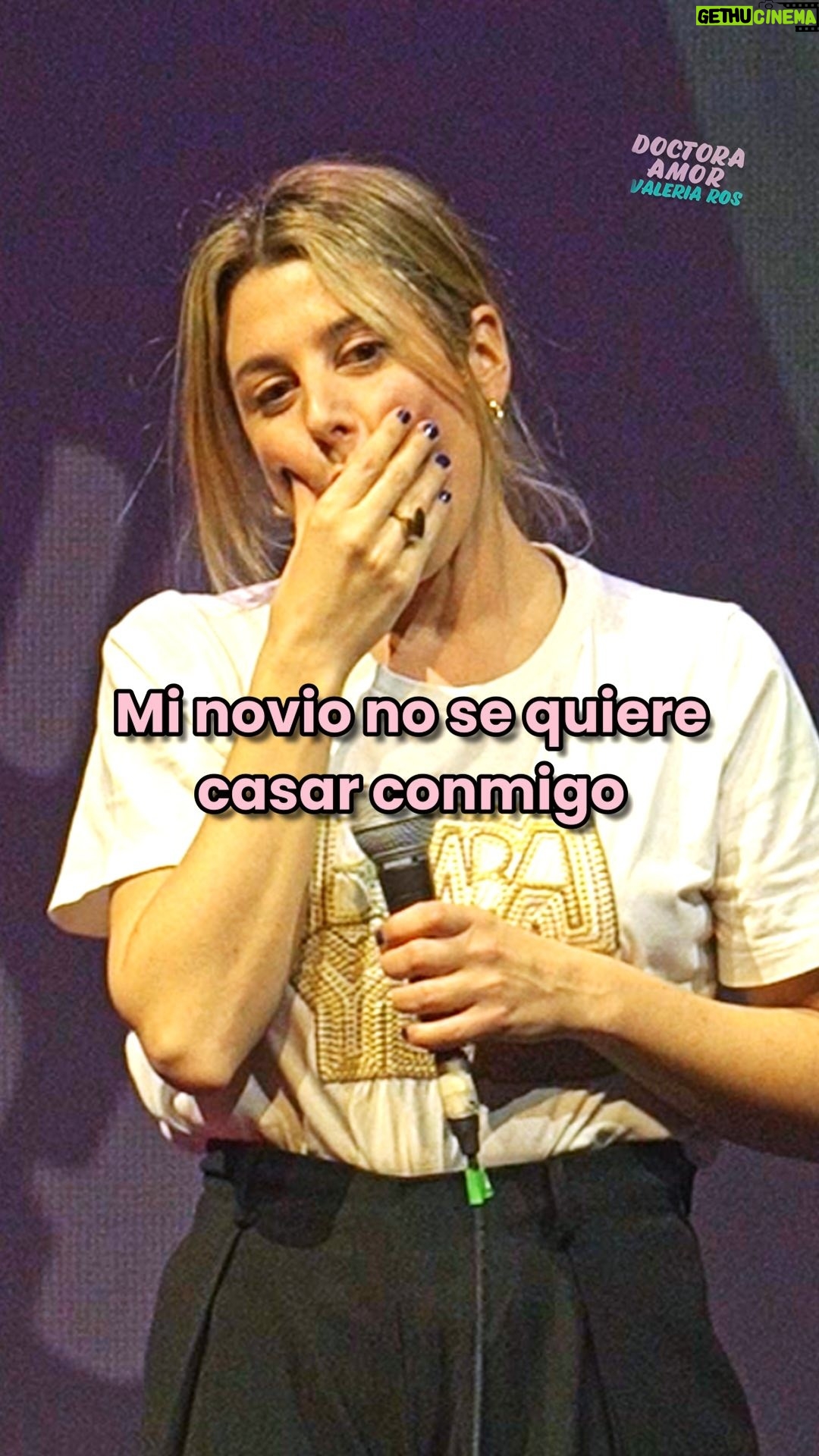 Valeria Ros - 7.4K Likes - EL ANILLO PA CUANDO 💍 | Doctora Amor 💕
Entradas en bio. 😊❤️