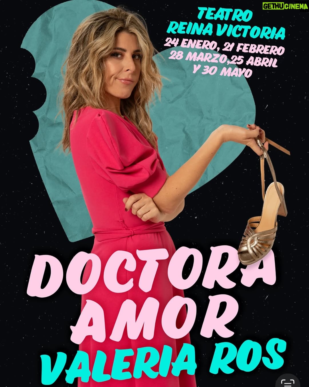 Valeria Ros - 5.4K Likes - Esta Semana Santa me he comido a Valeria pero ¡qué felicidad papi!
😂😂😎😎 Este viernes 25 de abril en el @treinavictoria vuelve DOCTORA AMOR con una invitada que me hace gran ilusión @susicaramelo The best!!!! Qué ganas!!! Compren entradas y disfruten de la comedia 💘💘💘💘
PD: la última foto es Menorca 🤣