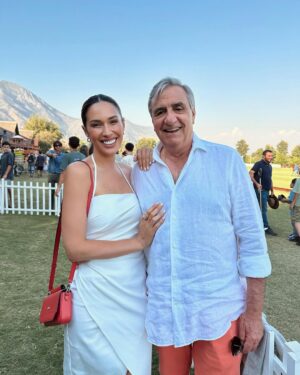 Vanesa Borghi Instagram - Días atrás en la final del abierto de Polo 2024

Miren la segunda foto con quien me encontré de casualidad …

Ph @panchorocha.ph