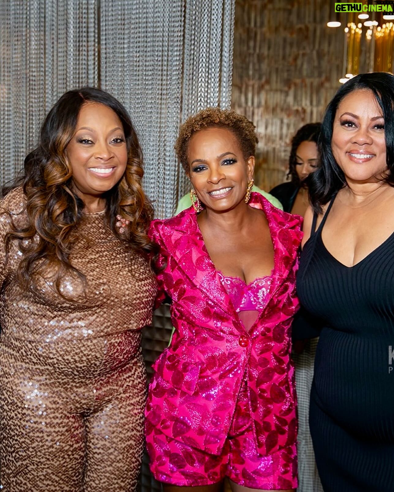 Vanessa Bell Calloway - 24K Likes - Not everyone is blessed enough to say that they have a #BFF for 37 years but I am! @starjonesesq you get me and you love me and my family just as we are and we love you! I pray that this year is as awesome as you are and that God continues to bless you every way possible. Happy birthday my friend my soror I love you to the moon and back 😘😘💃🏽💃🏽💃🏽🥳🥳🥳🎉🎉🎉💕💚