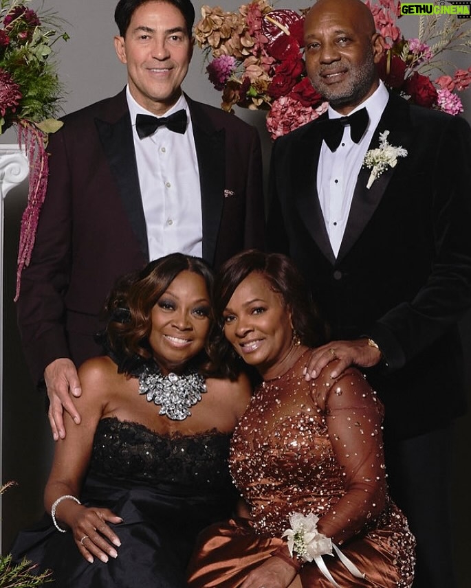 Vanessa Bell Calloway - 24K Likes - Not everyone is blessed enough to say that they have a #BFF for 37 years but I am! @starjonesesq you get me and you love me and my family just as we are and we love you! I pray that this year is as awesome as you are and that God continues to bless you every way possible. Happy birthday my friend my soror I love you to the moon and back 😘😘💃🏽💃🏽💃🏽🥳🥳🥳🎉🎉🎉💕💚