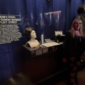 Ve Neill Instagram - Had the best time visiting the Hair & Makeup exhibit at the Academy Museum (a.k.a. Quito). So proud to be recognized for my work on Sweeney Todd included among so many incredible artists.

Also great catching up with the wonderful John C. Reilly while I was there!

If you’re in LA, this exhibit is a must-see for any movie magic lover. 

#VeNeill #AcademyMuseum #HairAndMakeup #SweeneyTodd #MakeupArtist #BehindTheScenes #JohnCReilly #QuitoExhibit #MakeupInFilm