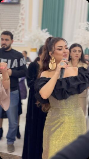 Vefa Sherifova Instagram - KÜRDƏMİR TOYUMUZ 🤵🏻‍♂️👰🏻‍♀️
#dress : ( @shalkamurad_ ) 🎀
#wedding