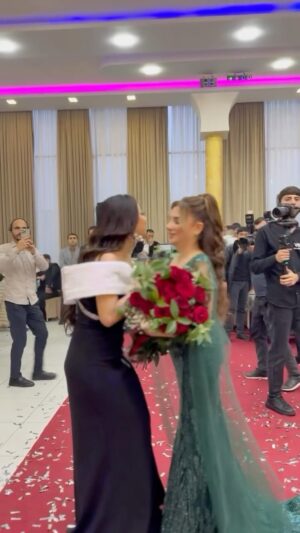 Vefa Sherifova Instagram - 🖤
#weddingeorgia