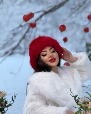 Vefa Sherifova Instagram - #xizi ❄️