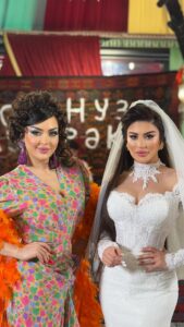 Actress Vefa Sherifova HD Photos and Wallpapers March 2025