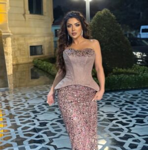 Vefa Sherifova Instagram - #dress: ( @mh__couture )
#hairmakeup: ( @nurane777 )