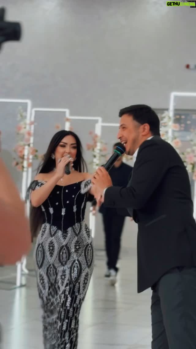 Vefa Sherifova - 33.1K Likes - “ ÇOX MÖHTƏŞƏM AİLƏNİN ÖZƏL GÜNÜ “ 
( @eshqin_showman ) 🎤
#tolyatti 
DRESS : ( @twinscouture_ ) 👗
HAİR/MUA : ( @la_ricordo_beauty ) 🌹
ACCESSORİES : ( @iceboom.az_ )