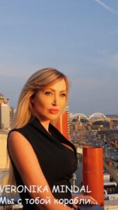 Actress Veronika Mindal HD Photos and Wallpapers April 2025