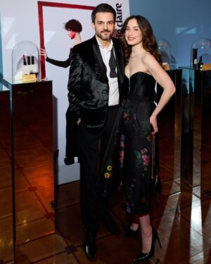 Viktoriya Dayneko Instagram - Красивый вчера был вечер Marie Claire @marieclairemag 
#marie_claire
#prixdexcellencedelabeauteé