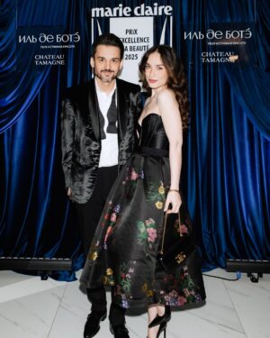 Viktoriya Dayneko Instagram - Красивый вчера был вечер Marie Claire @marieclairemag 
#marie_claire
#prixdexcellencedelabeauteé