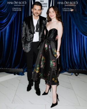 Viktoriya Dayneko Instagram - Красивый вчера был вечер Marie Claire @marieclairemag 
#marie_claire
#prixdexcellencedelabeauteé
