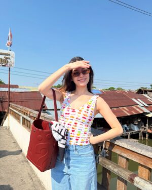Violette Wautier Instagram - ลาดกระบังแลนด์