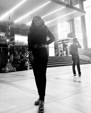 Vishnupriya Instagram - Some people are just the darker version of light. ♾️