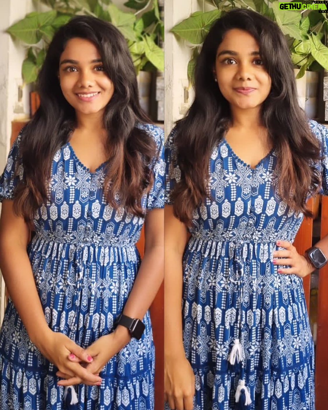 Vishnupriya - 5.6K Likes - Just me and my alter ego 😅