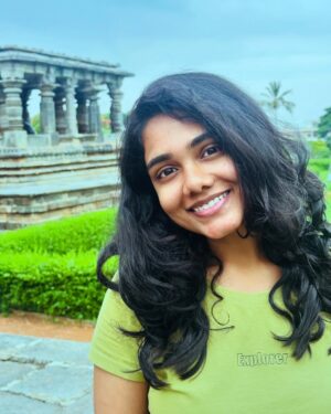 Vishnupriya Instagram - Que sera sera 🌸