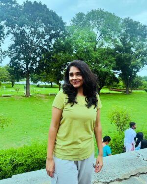Vishnupriya Instagram - Que sera sera 🌸