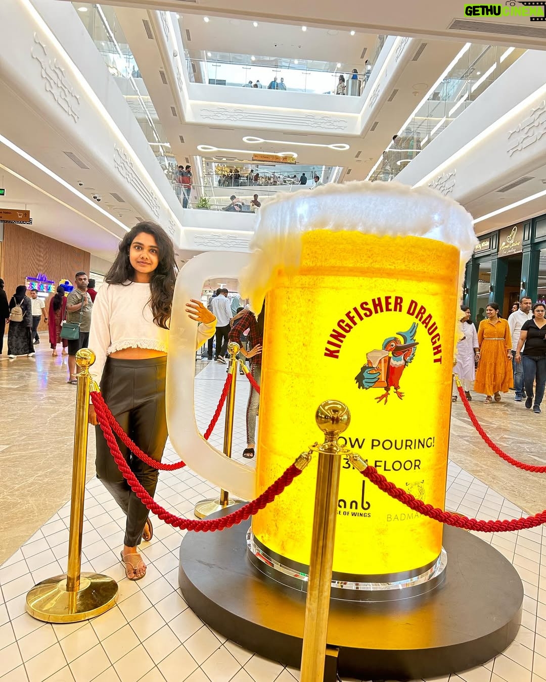 Vishnupriya - 4K Likes - Ignore my face, I was having my beer🍺