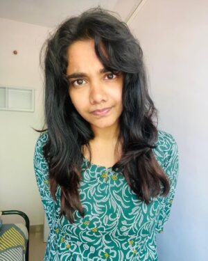 Vishnupriya Instagram - Unfiltered craziness 🌸🦋