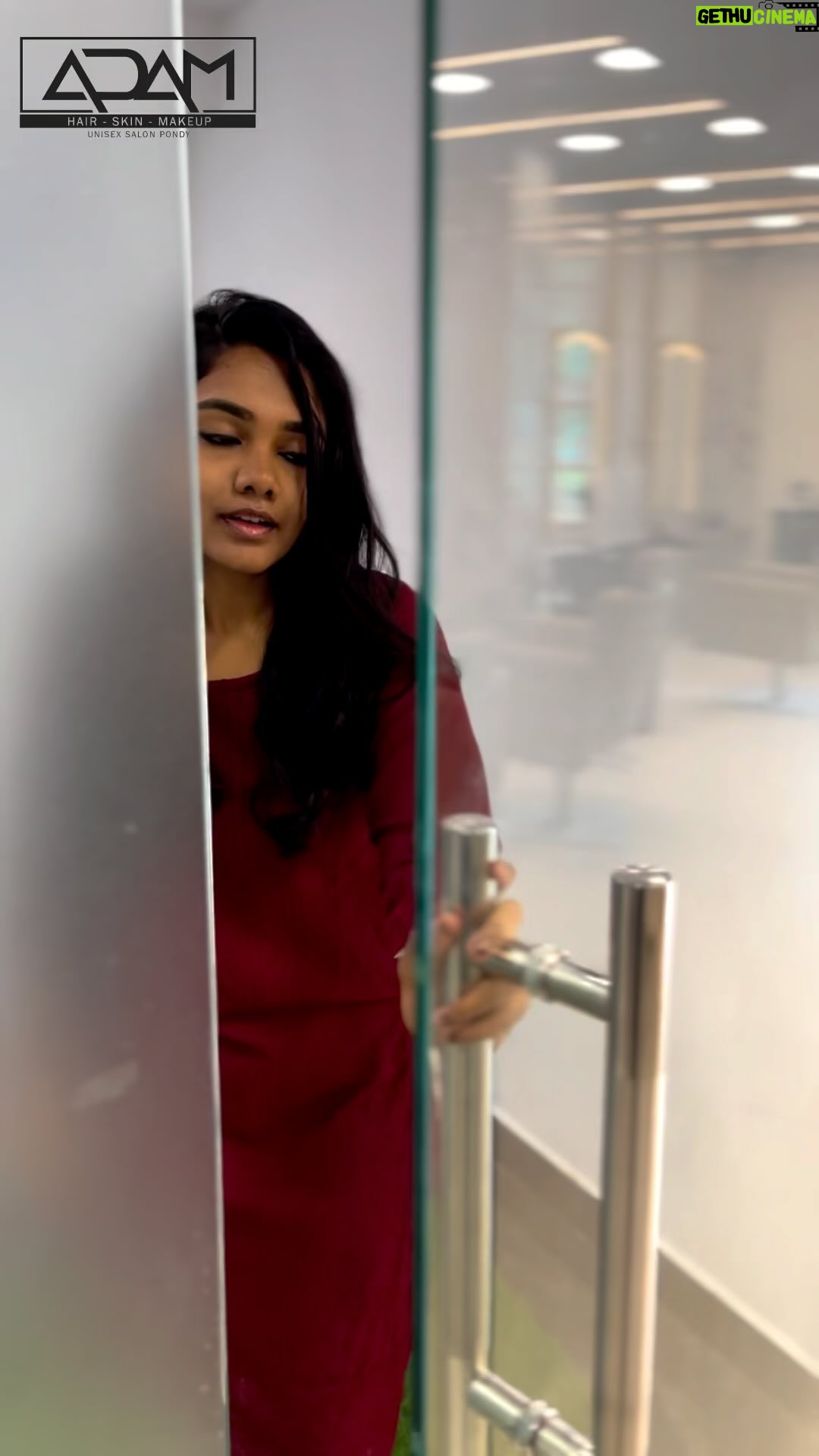 Vishnupriya - 4K Likes - Over the past years, I have been visiting different salons and tried out various services, but my visit with @adamunisexsalon_pondy was very different. It was more of getting to know about how I have to take care of myself. Staying in a cold place, I was starting to have dry scalp and dandruff, my hair structure was analysed, I was told how to take care of my hair and the services that I should take regularly to maintain a healthy hair. I took anti- dandruff service, alga hector pedicure and hair spa. 💜 Do visit the place and try their services. Highly recommended 😍