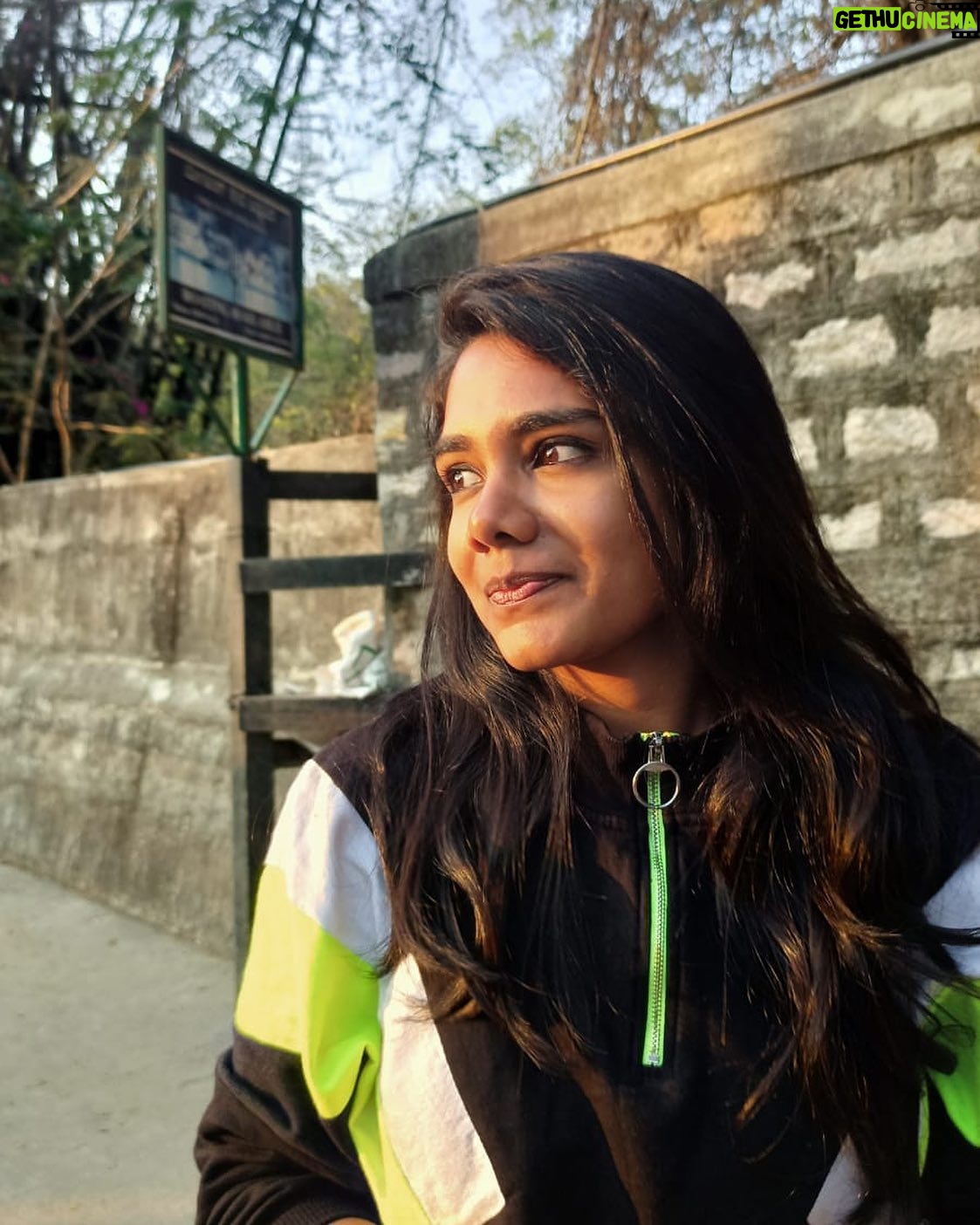 Vishnupriya - 5.2K Likes - Just embracing the rays 🌻