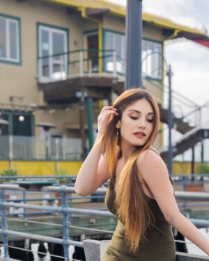 Viviana Santos Instagram - Lindo día,  bye ♥️