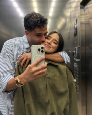 Viviana Serna Instagram - Hoy hace un año nos casamos!!! 🥹 Feliz primer aniversario amor mío, a tu lado la vida se ha vuelto más dulce y divertida! Te amo infinitas veces. ❤️❤️❤️