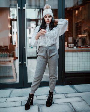 Waad Mohammed Instagram - ❄️ ⛄️