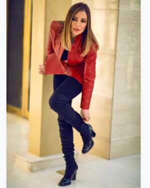 Wafaa El Kilani Instagram - مراحب😊
#وفاء_الكيلاني 
#مصر ‏
Styled by @youmnamoustafa ‏Photography @bilohussein ‏
Make up @monagamalofficial ‏
Hair @hassanbourji_ 
@pearlandrubies