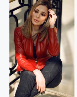 Wafaa El Kilani Instagram - مراحب😊
#وفاء_الكيلاني 
#مصر ‏
Styled by @youmnamoustafa ‏Photography @bilohussein ‏
Make up @monagamalofficial ‏
Hair @hassanbourji_ 
@pearlandrubies