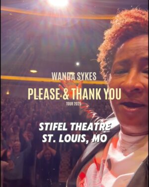 Wanda Sykes Instagram - Thank you for the love St Louis! And shout out to Bernard’s Gym - we filmed our final episode last week and I’m already missing my #TheUpshaws family. Heading back out west, San Diego you’re up next! Get #PleaseAndThankYou tickets at wandasykes.com
