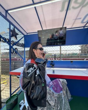 Wang Feifei Instagram - F1 is really fun！ love it❤️
 #f1 #fei