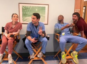 Willa Fitzgerald Instagram - #PULSE #BTS #2 to celebrate a full weekend at #2 on @netflix