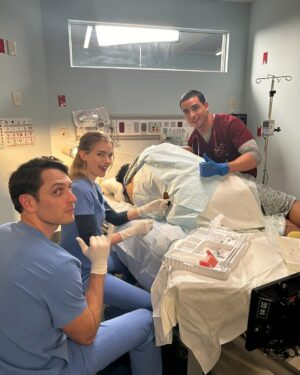 Willa Fitzgerald Instagram - Round #1 of #BTS for #PULSE in celebration of our first weekend on @netflix. I Iove this cast big time, and I hope you’re falling in love with them too. 🫀🚑❣️