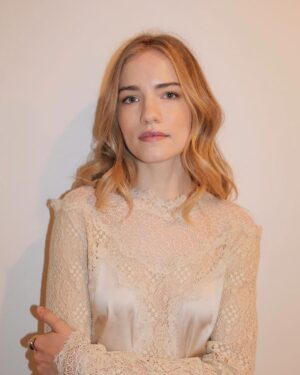 Willa Fitzgerald Instagram - Pulse press with the team I dearly love ♥️🫀❣️