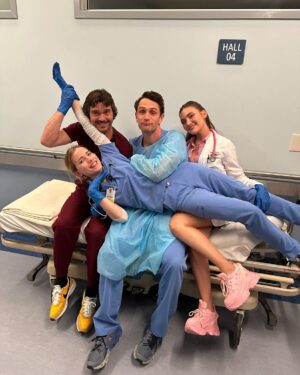 Willa Fitzgerald Instagram - Celebrating 1 week of #PULSE in the world 🫀♥️🚑 @netflix