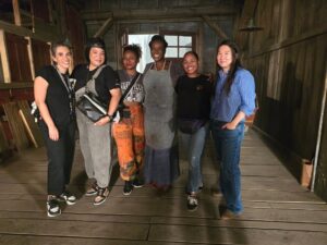 Wunmi Mosaku Instagram - Thank you all SO much for showing up for us! You have poured so much love in to us it feels like an extension of the magic and love we felt when creating #SinnersMovie! We a brimming with gratitude and pride! Sending huge love to our incredible crew and supporting artists who gave so much of themselves to create such a wondrous cinematic experience and we're integral to the feeling of family! Congrats fam! Miss you all! Stay til the lights come up and give them their flowers! 
@sinnersmovie

Last two pics 📸 @eli_joshua