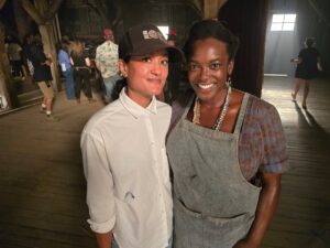 Wunmi Mosaku Instagram - Thank you all SO much for showing up for us! You have poured so much love in to us it feels like an extension of the magic and love we felt when creating #SinnersMovie! We a brimming with gratitude and pride! Sending huge love to our incredible crew and supporting artists who gave so much of themselves to create such a wondrous cinematic experience and we're integral to the feeling of family! Congrats fam! Miss you all! Stay til the lights come up and give them their flowers! 
@sinnersmovie

Last two pics 📸 @eli_joshua