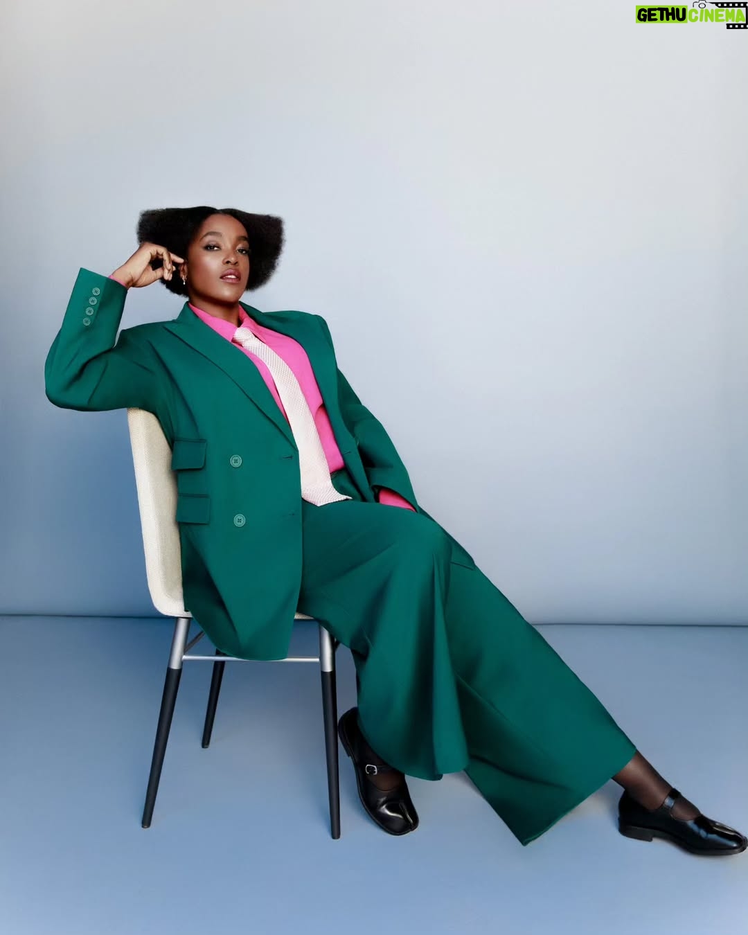 Wunmi Mosaku - 49.6K Likes - Vamping it up for SCHĆN! MAGAZINE May cover
@sinnersmovie
photography. @camraface @earlymorningriot
fashion. @tarzinichols
casting. @alabamablonde @striketheblonde_casting
make up. @autumnmoultriebeauty @thewallgroup using @armanibeauty
hair. @iamaraxilindsey @thewallgroup using @lush
photography assistant. @artagee
special thanks. @davianlain The Team @theofficialpandora
words. @raeganrubin
#SchonMagazine #allaboutdesire